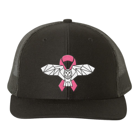 We Fight Together Black Trucker Hat