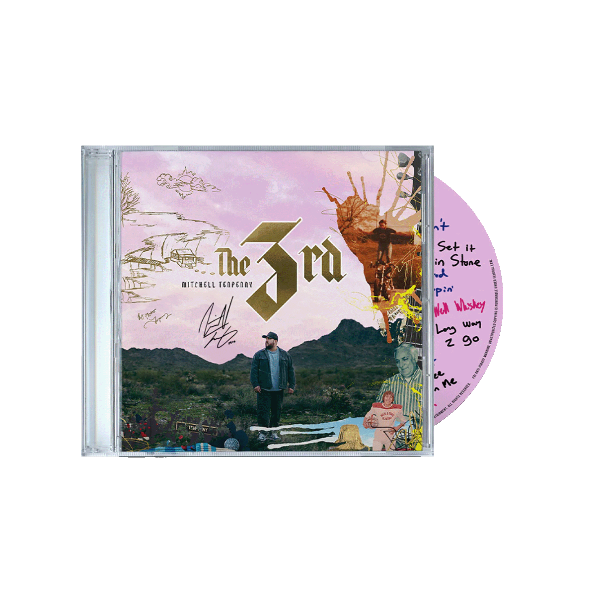 The 3rd CD Signed