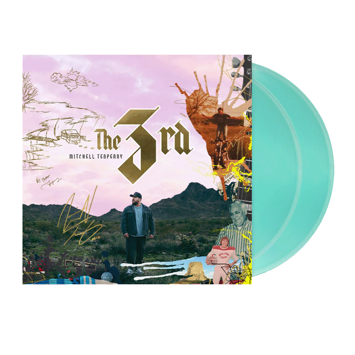 The 3rd SIGNED Vinyl 2LP