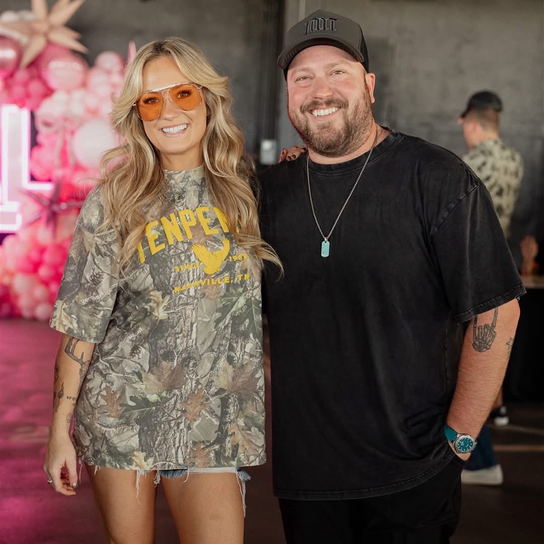 Tenpenny Puff Print Varsity Camo Tee