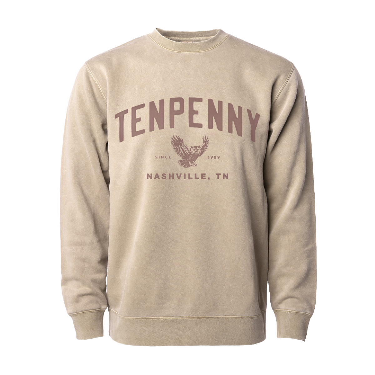 Tenpenny Varsity Crewneck