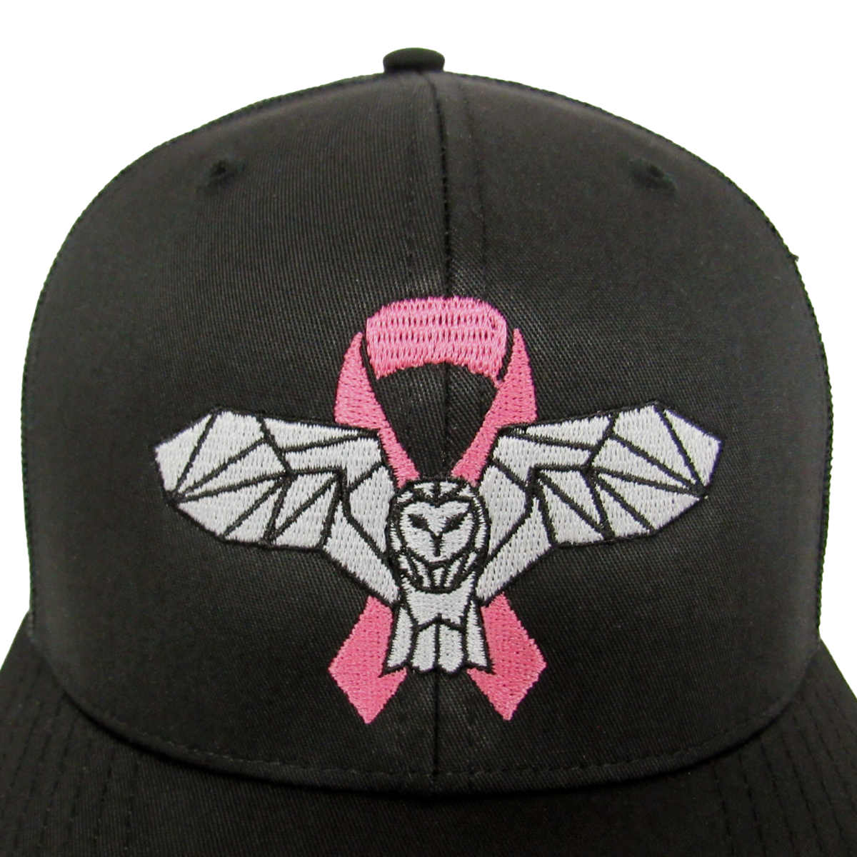 We Fight Together Black Trucker Hat