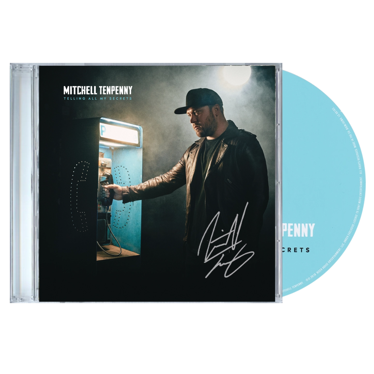 Telling All My Secrets CD (Signed)