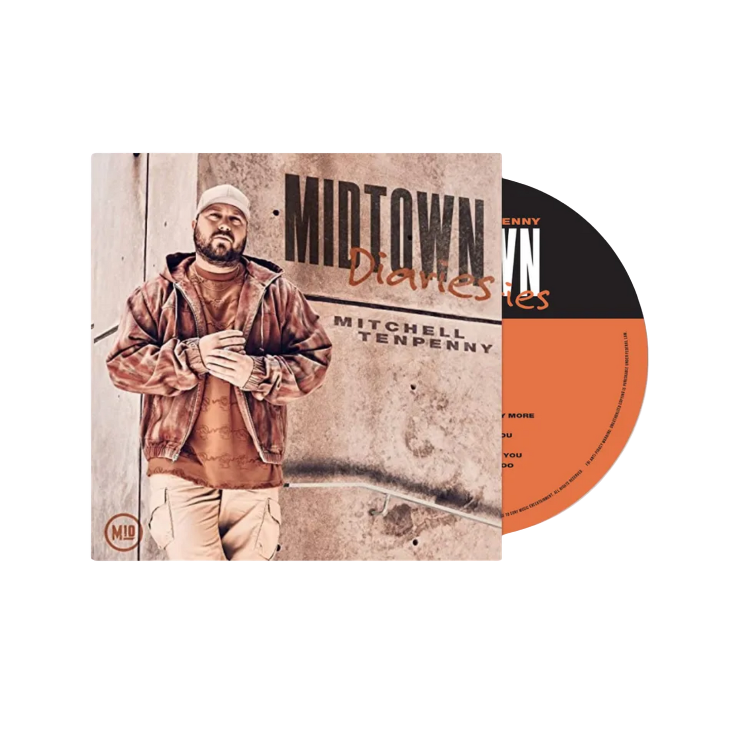 Midtown Diaries EP CD
