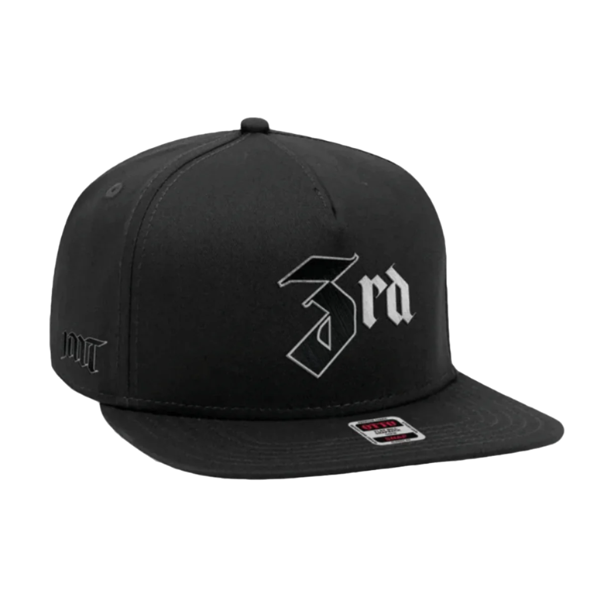 The 3rd Black Trucker Hat