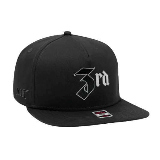 The 3rd Black Trucker Hat