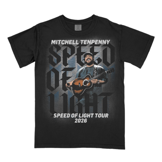 Speed of Light 2026 Tour Tee